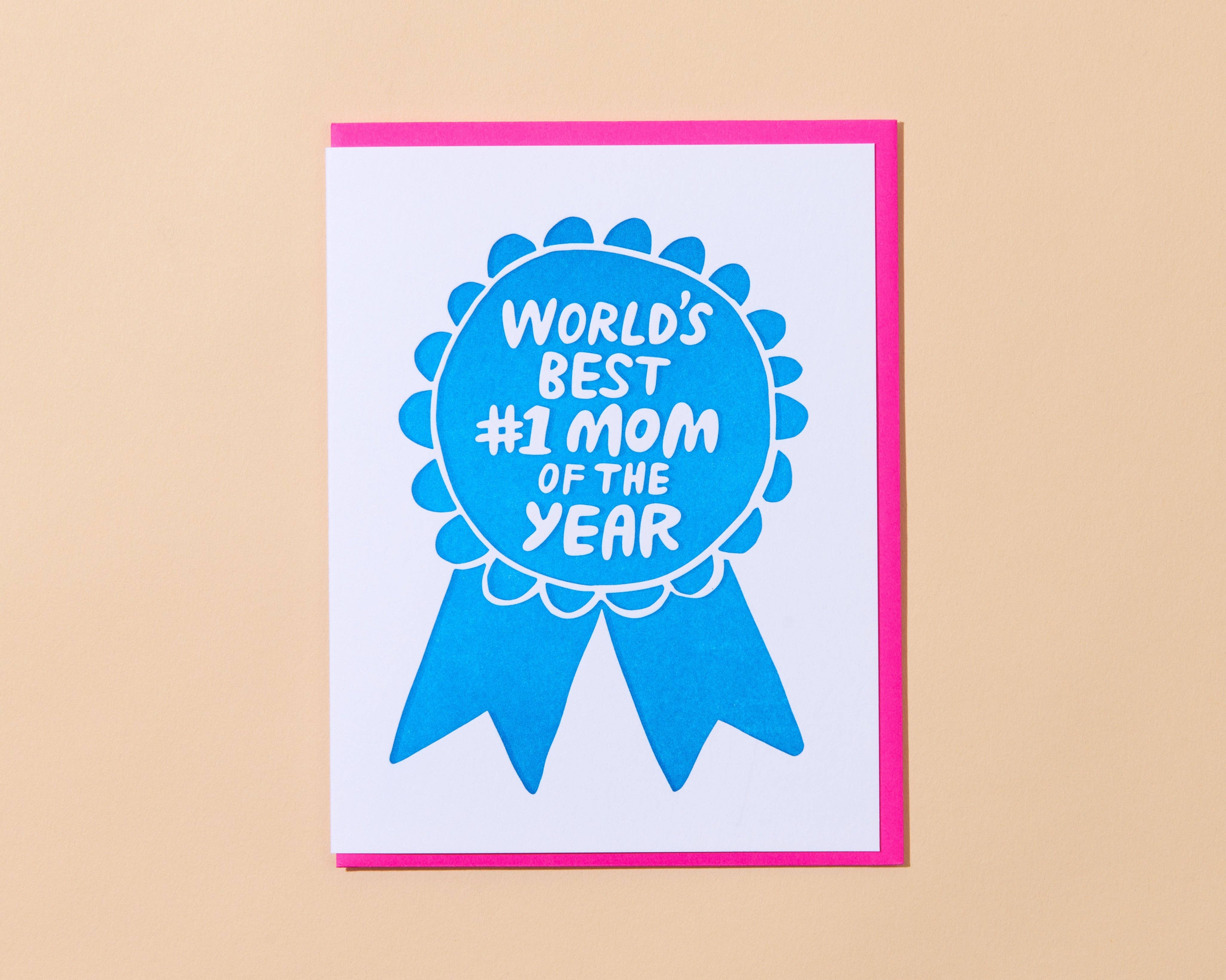 Mom Ribbon Card